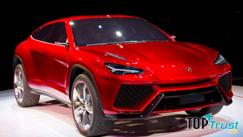 2017: Lamborghini Urus