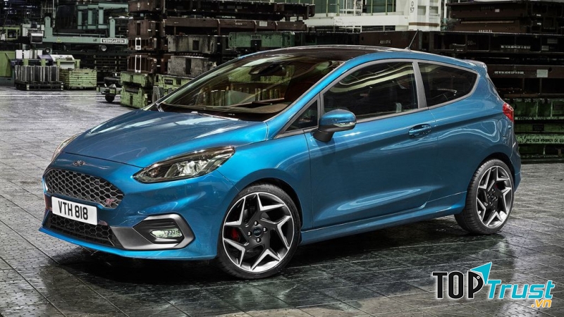 2018: Ford Fiesta ST