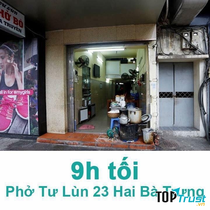 Phở Tư Lùn-Hai Bà Trưng