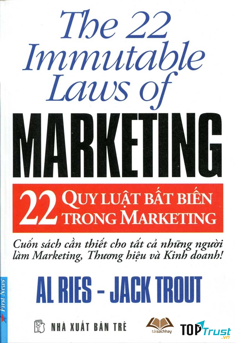 The 22 immutable laws of Marketing