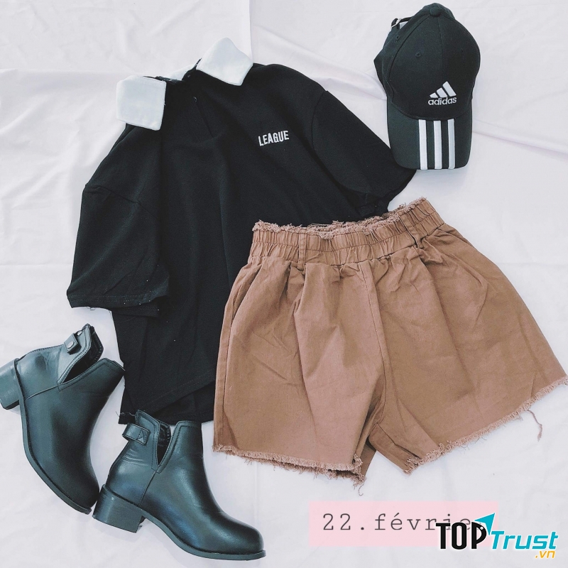 Set đồ cá tính của 22.février