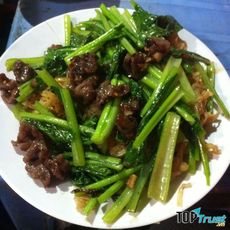 Phở xào bắp bò-Hàng Buồm