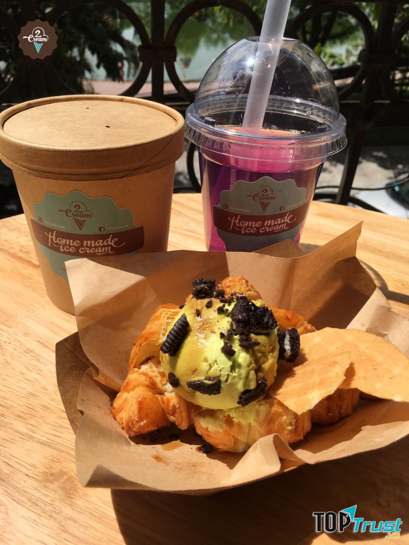 2cream - Tiệm kem home-made