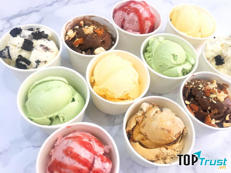 2cream - Tiệm kem home-made