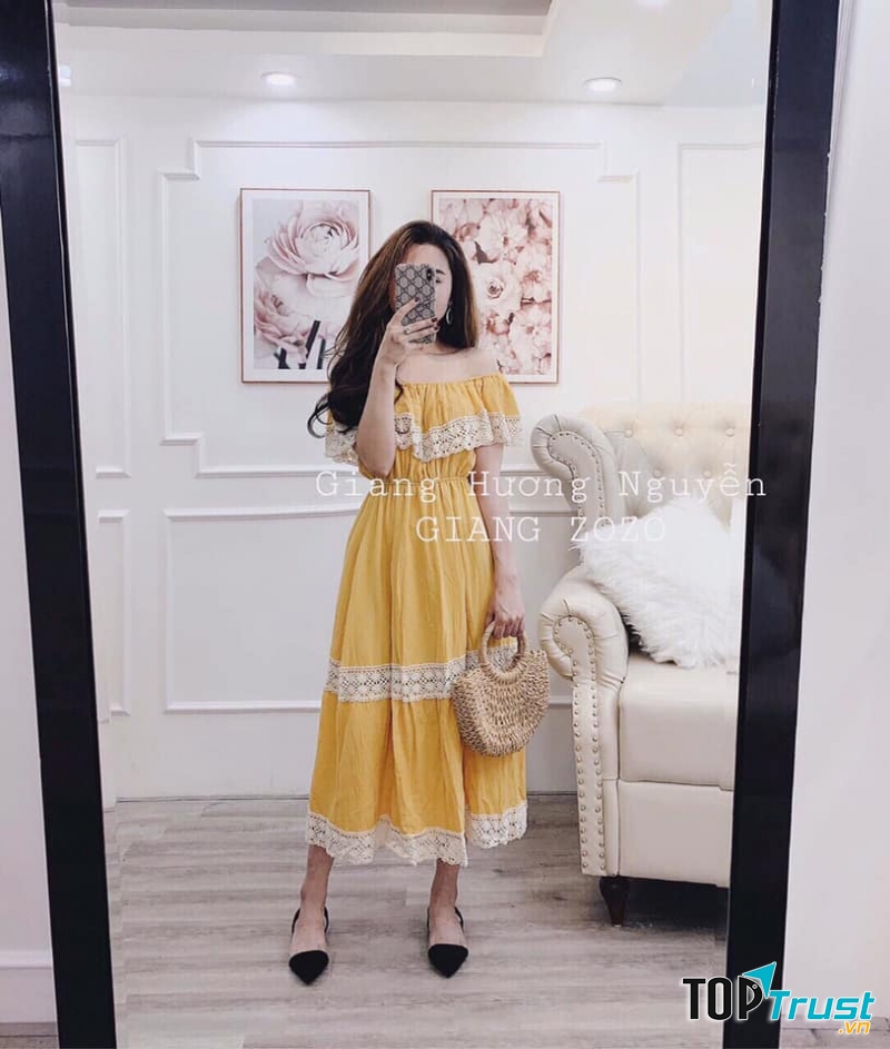 Áo quần thời trang dành cho phái đẹp