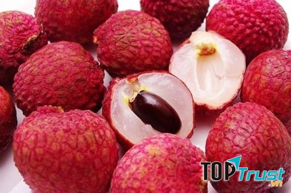Vải thiều Thanh Hà nổi tiếng
