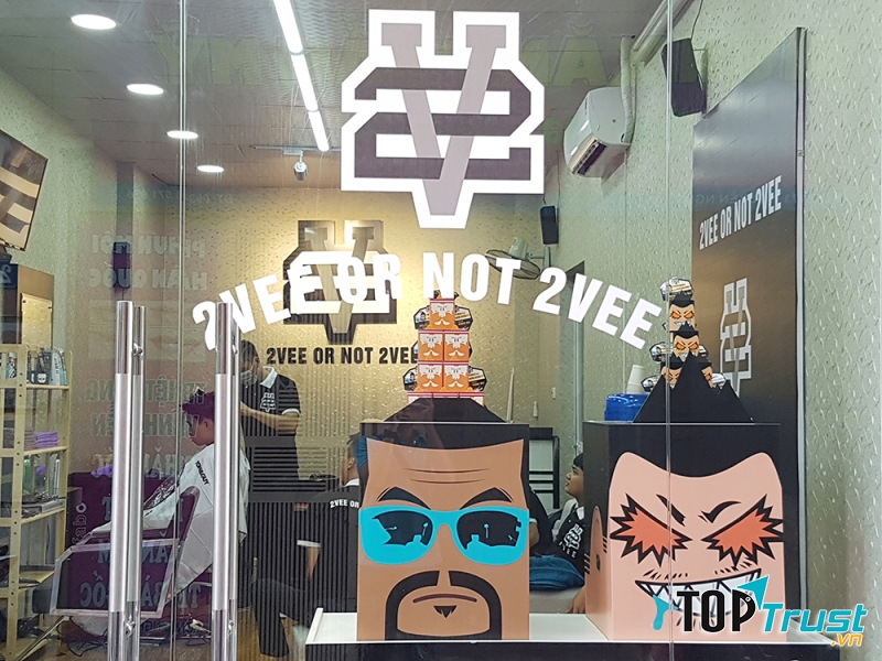 2Vee Hair Station