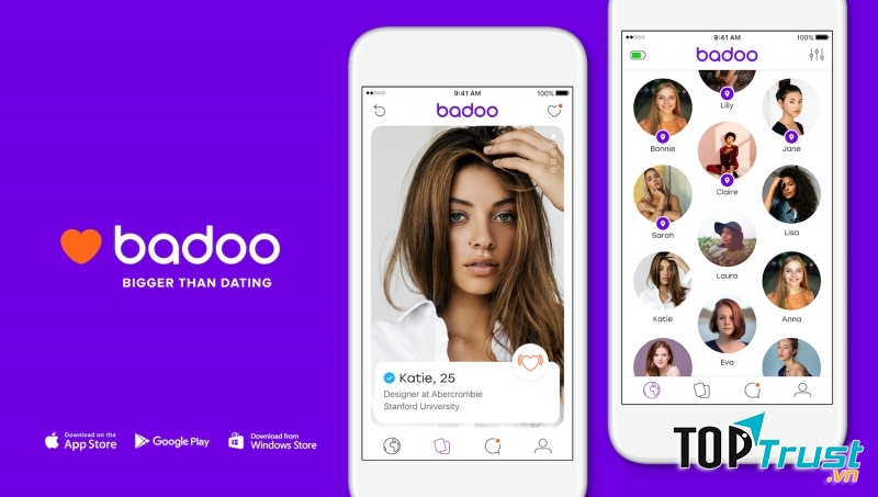 Ảnh 2 - Badoo dễ dàng kết nối với ngừoi nước ngoài