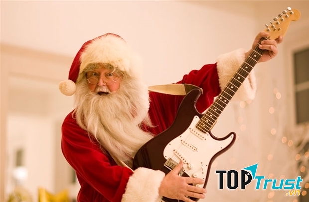 Nghe nhạc là việc bạn nên làm để có ngày lễ giáng sinh vui vẻ