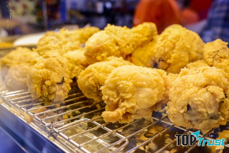 3 Râu - Gà Rán, Pizza & Trà Sữa