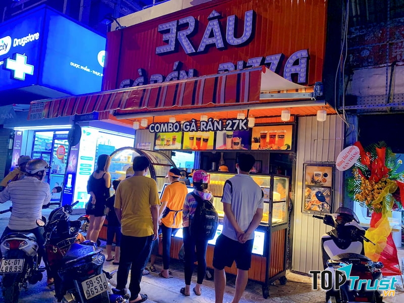 3 Râu - Gà Rán, Pizza & Trà Sữa