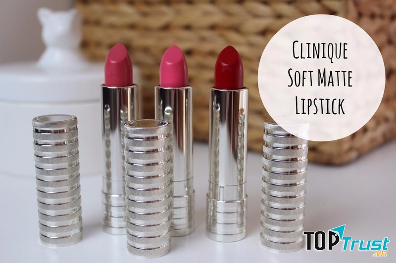 Thương hiệu son Clinique