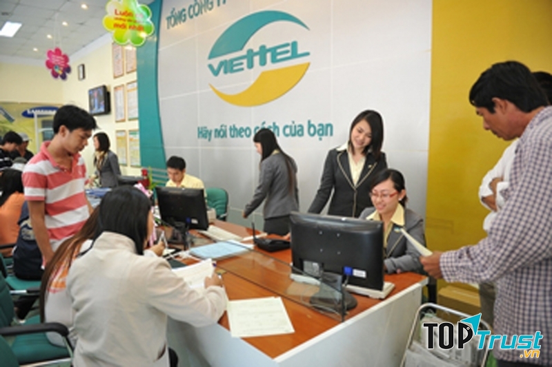 Cách làm việc của Viettel