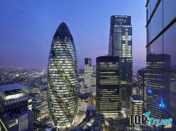 30 St Mary Axe ở London
