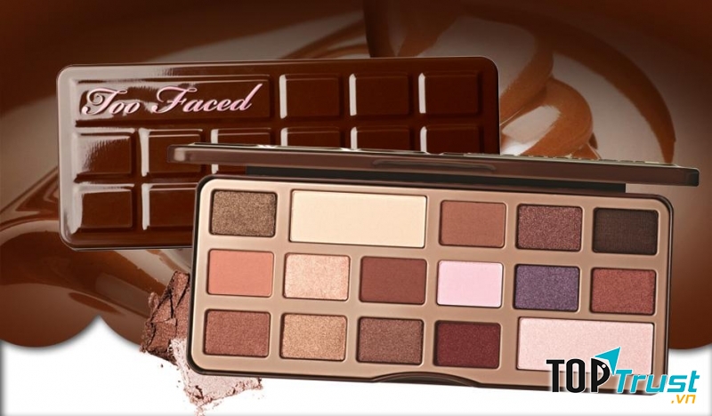 Bảng phấn mắt Chocolate Bar Eyeshadow Collection - Too Faced