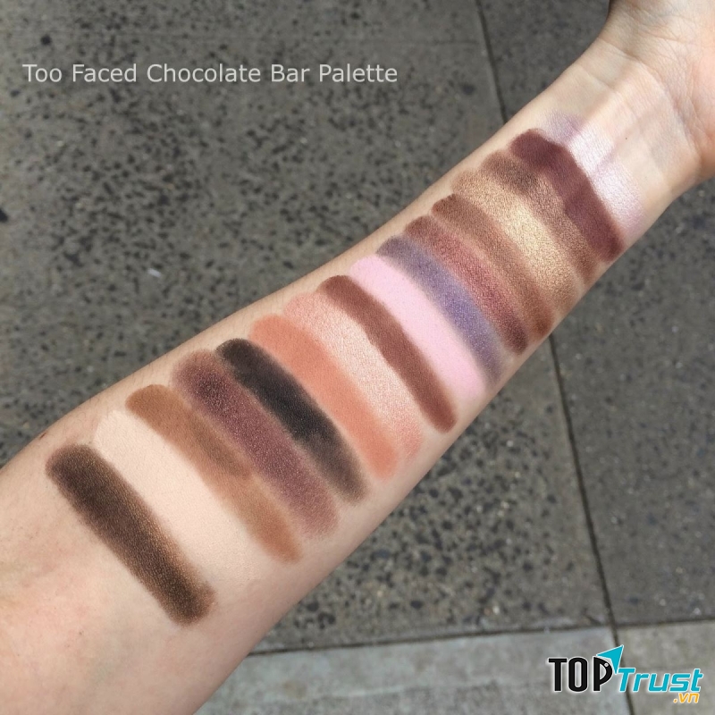 Bảng phấn mắt Chocolate Bar Eyeshadow Collection - Too Faced