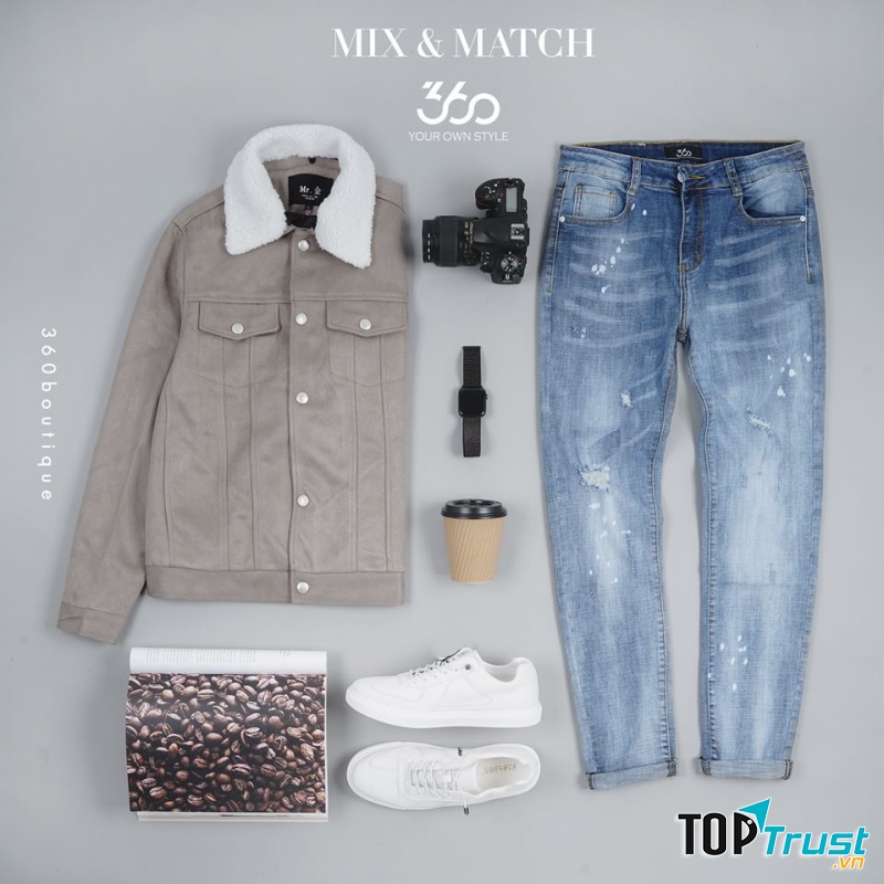 Cửa hàng thời trang được yêu thích hàng đầu