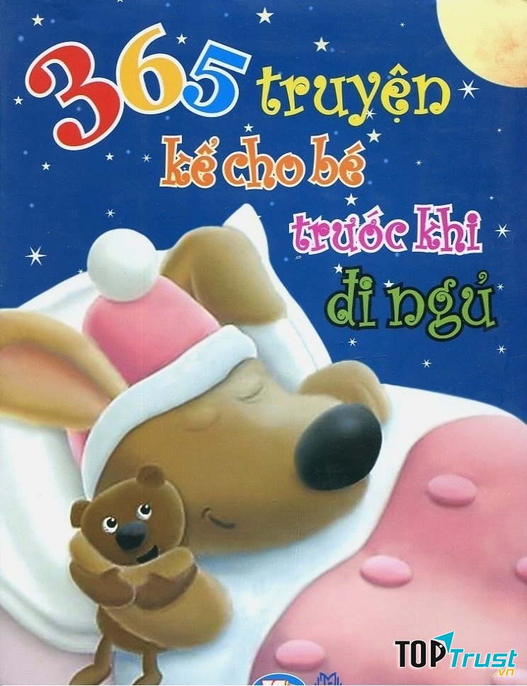 365 truyện kể cho bé trước khi đi ngủ