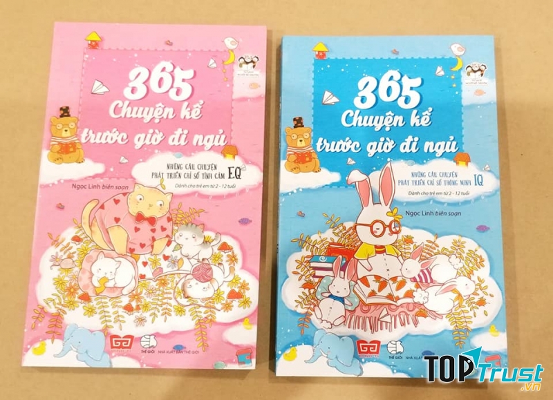 365 truyện kể cho bé trước khi đi ngủ