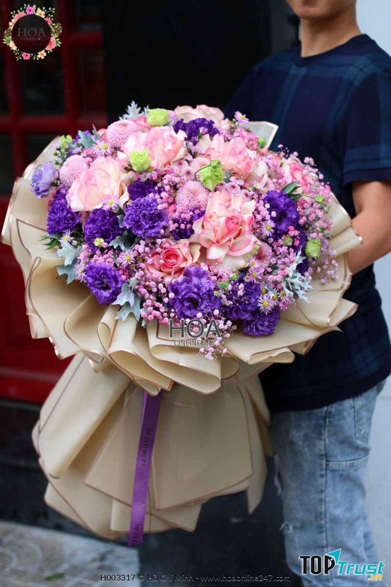38 Degree Flower mang đến nhiều kiểu dáng hoa độc đáo, mỗi bó hoa là một ý tưởng thu hút khiến mọi khách hàng