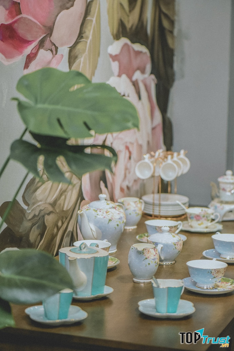 Một góc của 38 Flower Market Tea House