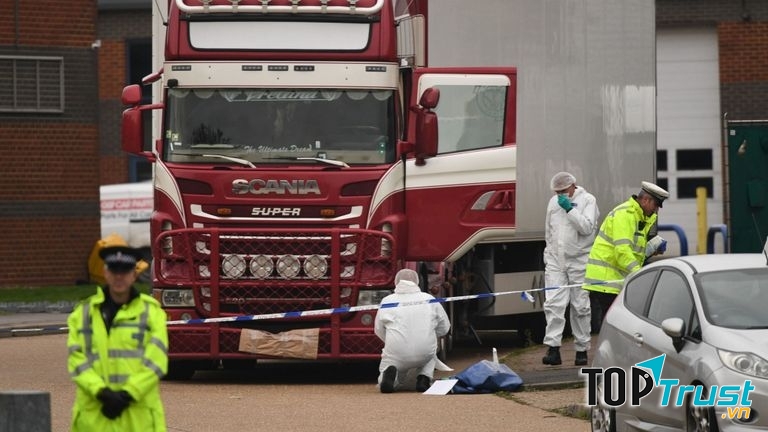 39 người chết trong container