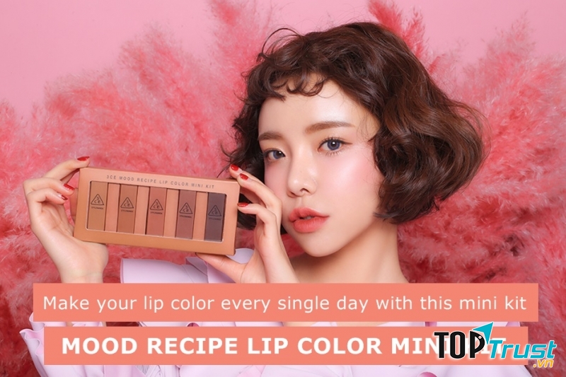 Son 3CE 116 Mood Recipe – Inked Heart