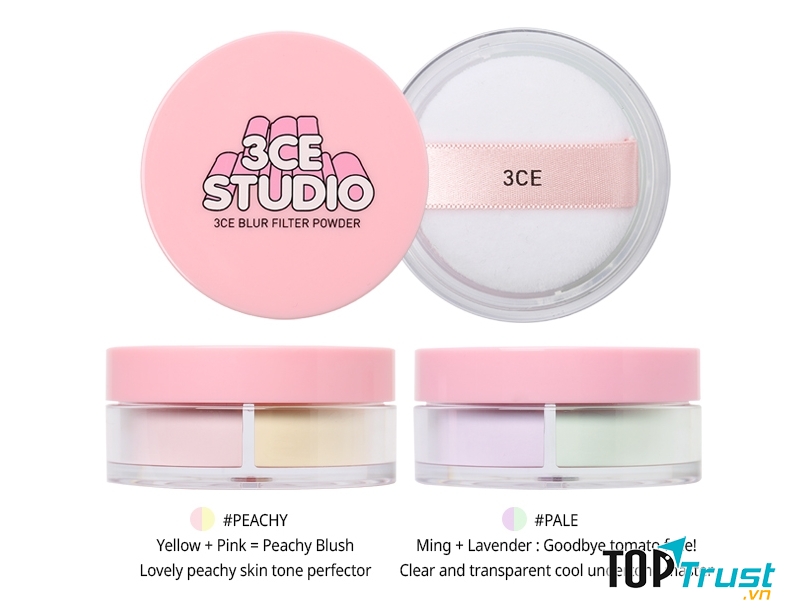 3CE Studio Blur Filter Power