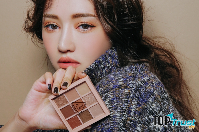 phấn mắt 3CE Stylenanda Multi Eye Color Palette