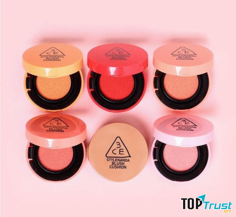 Má hồng 3CE Blush Cushion