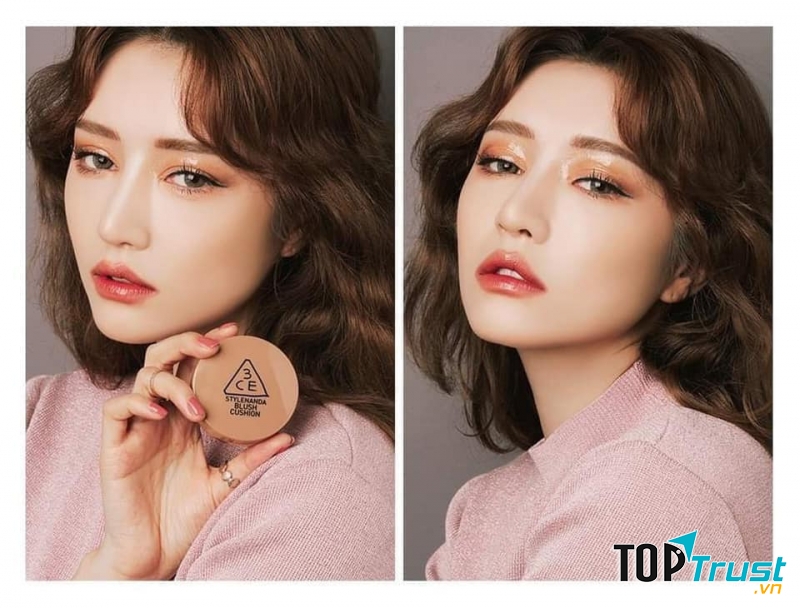 Má hồng 3CE Blush Cushion