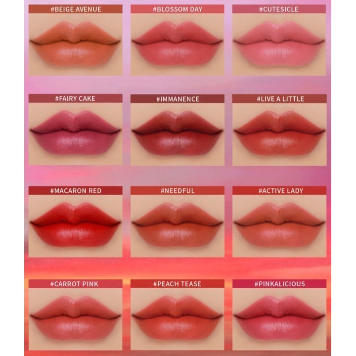 3CE Cloud Lip Tint