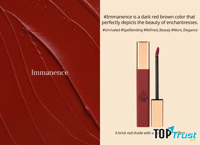3CE Cloud Lip Tint – Màu Immanence