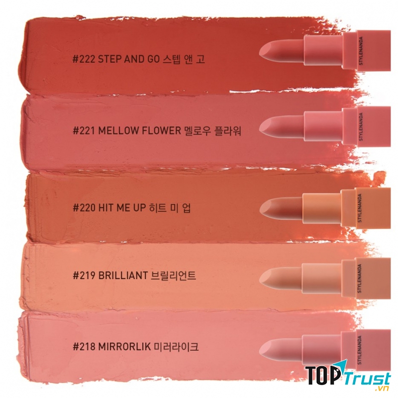 3CE Mood Recipe Matte Lip Color