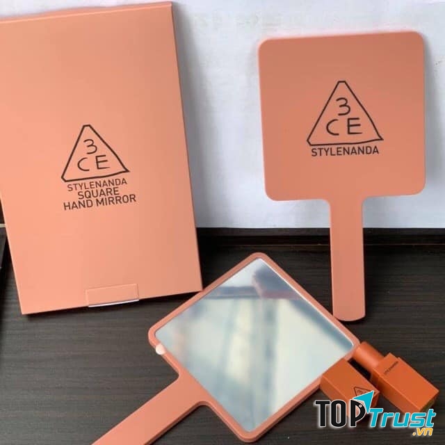3CE Stylenanda Square Hand Mirror