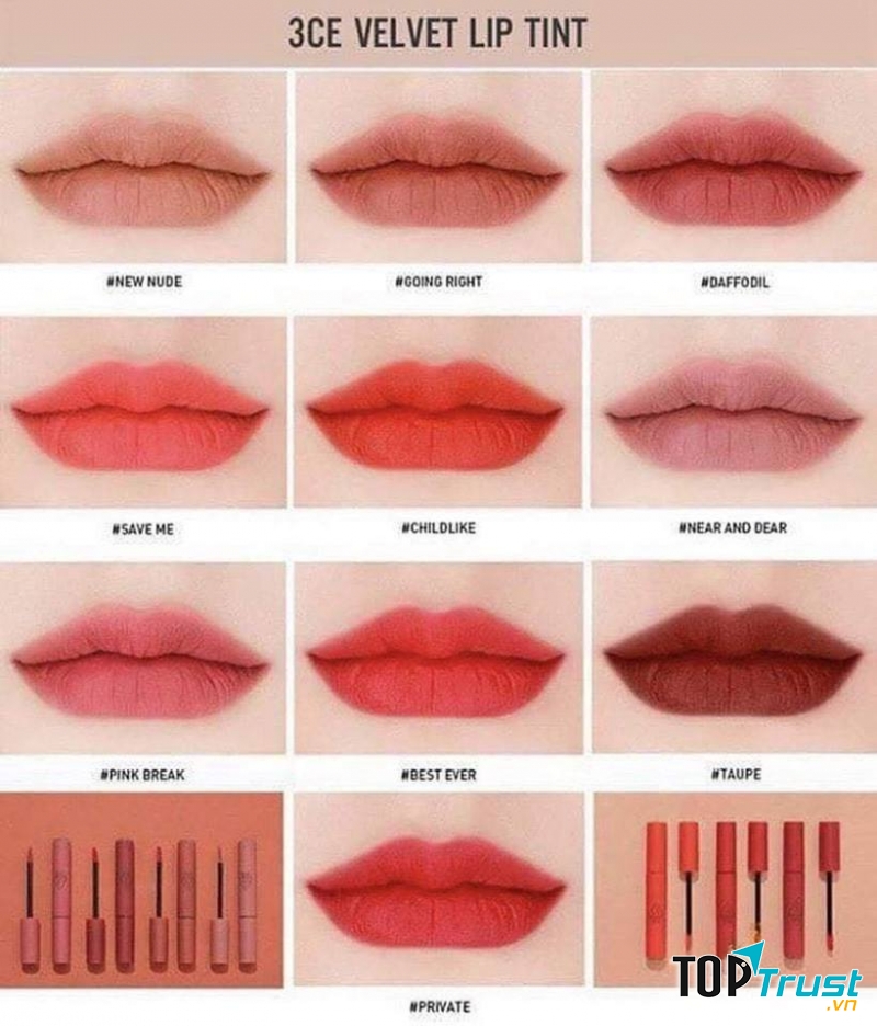 3CE Velvet Lip Tint