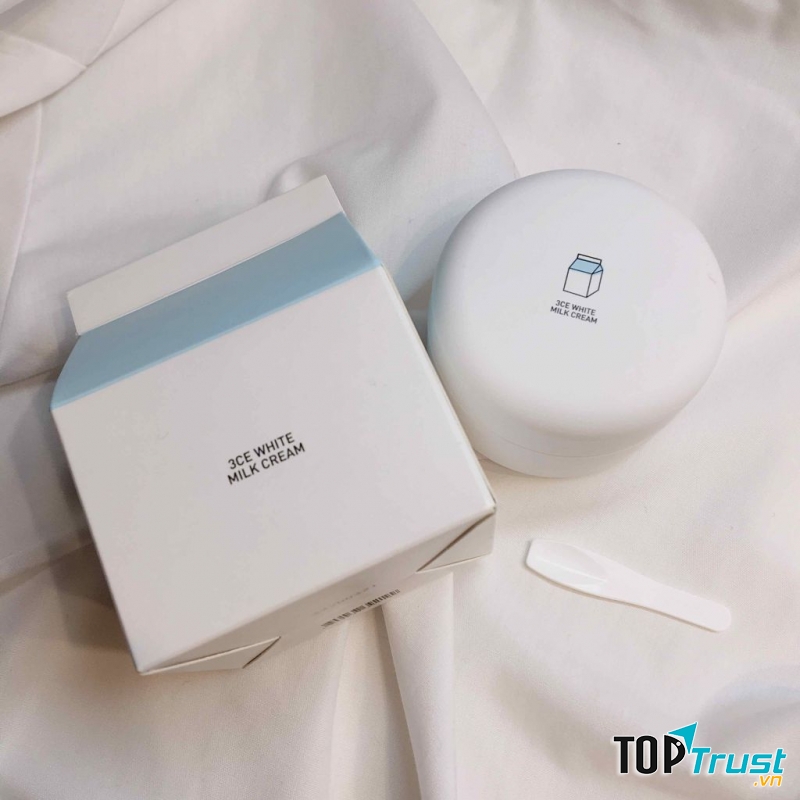 3CE White Milk Cream