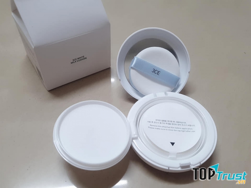 3CE White Milk Cushion