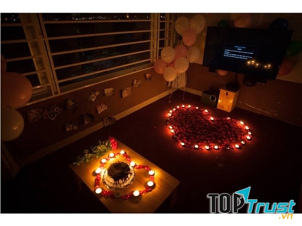 Quán còn tổ chức các sự kiện cho các bạn trẻ