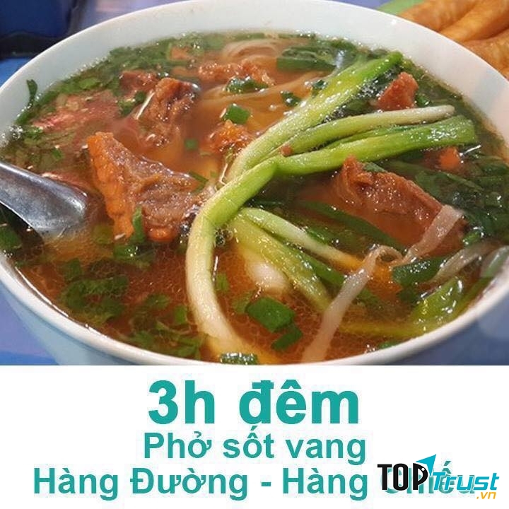 Phở sốt vang Hàng Đường-Hàng Chiếu