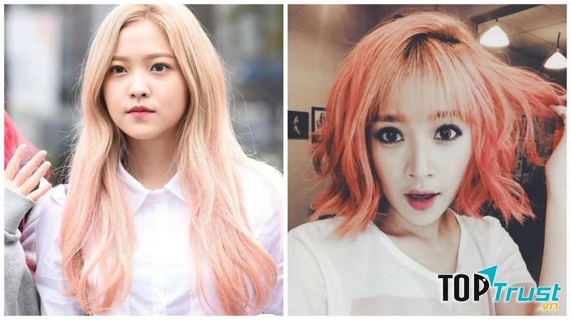 Hồng pastel gợi lại cảm giác ngọt lịm như kẹo bông