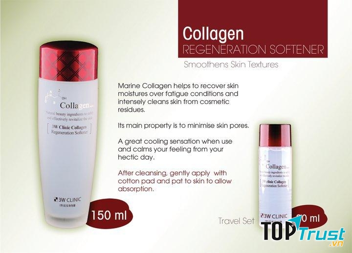 Sản phẩm nước hoa hồng dưỡng ẩm đến từ 3W Clinic