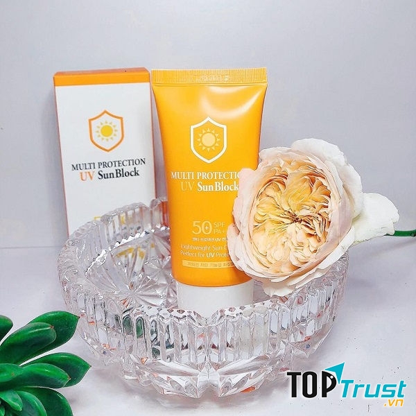 3W Clinic Intensive UV Sunblock Cream