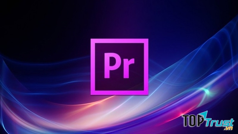 Logo của Adobe Premiere