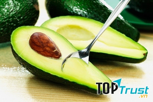 Quả Bơ giảm mỡ bụng hiệu quả