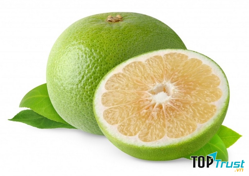 Bưởi là loại trái cây chứa hàm lượng vitamin C cao