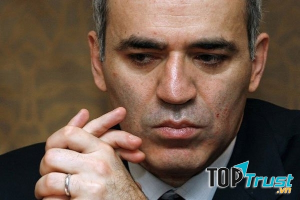 Garry Kasparov- chỉ số IQ 194