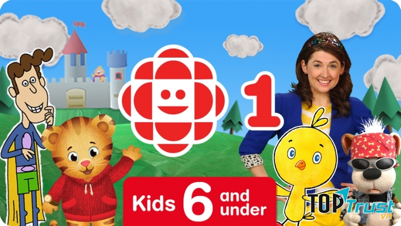 Kids 1: Dành cho trẻ dưới 6 tuổi