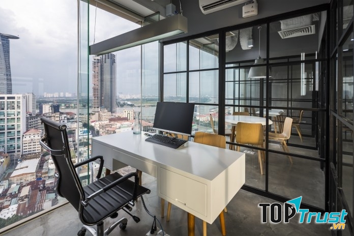 Văn phòng của Fram cho B+Architects thiết kế