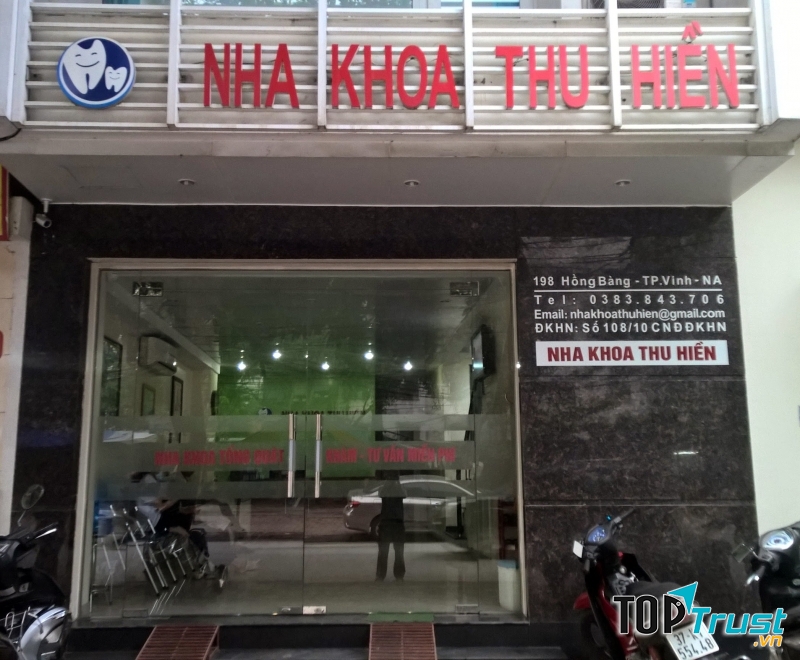 Phòng khám nha khoa Thu Hiền